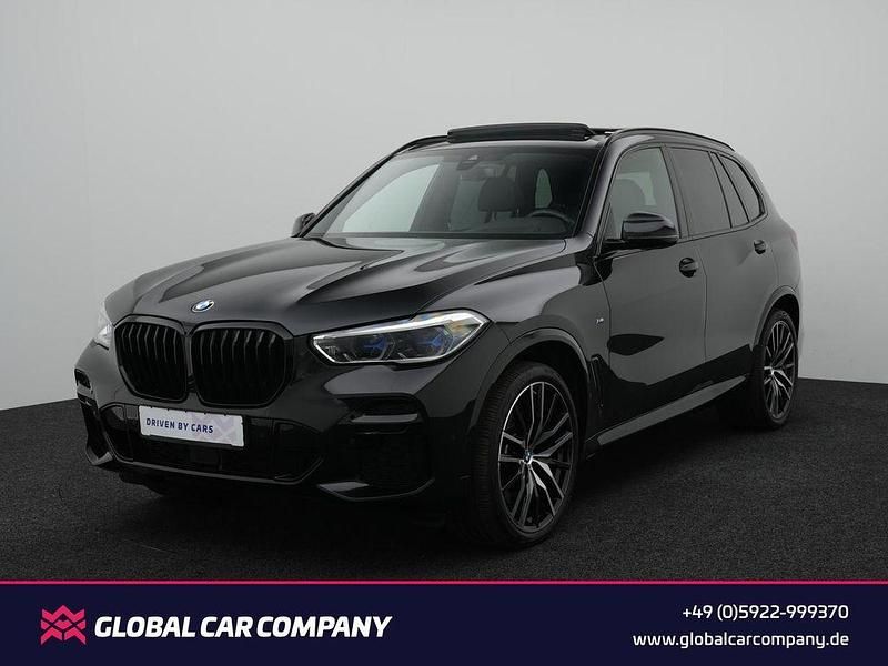 Schwarz Gebraucht 2022 BMW X5 M Sport SUV | 50.950 € (Guter Preis) - Bild 1/4