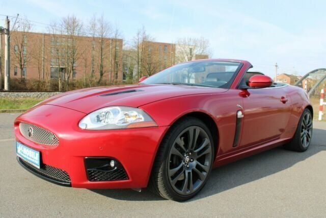 Gebraucht Jaguar XKR 416 PS (305 kW) 2009 Schwarz Cabrio
