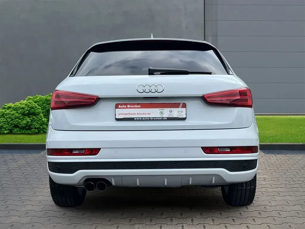 Gebraucht Audi Q3 S-Line 150 PS (110 kW) 2018 Weiss SUV