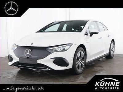 Weiß, Gebraucht 2025 Mercedes EQE300 Advanced Plus Limousine | 39.980 € (Superpreis) - Bild 1/4