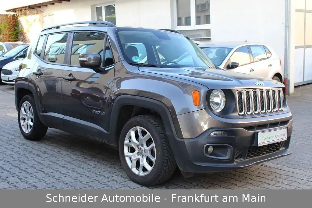 Gebraucht Jeep Renegade 110 PS (80 kW) 2017 Granite crystal (metallic) SUV
