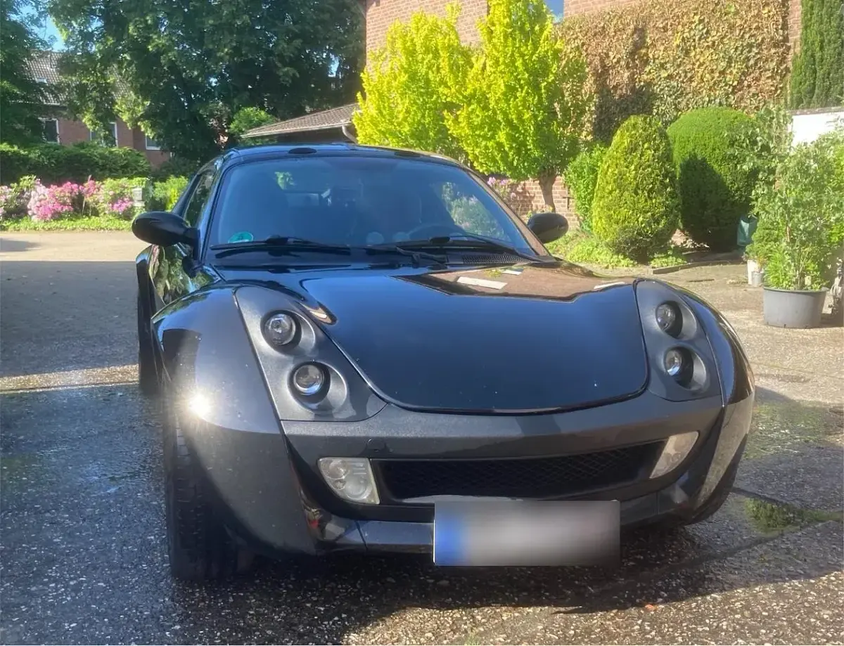 Gebraucht Smart Roadster 82 PS (60 kW) 2003 Schwarz Cabrio