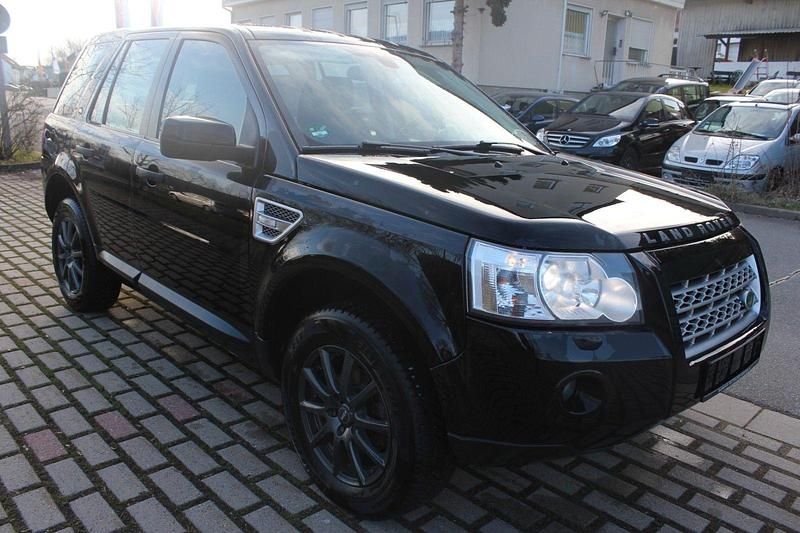 Second-hand Land Rover Freelander 2 152 CP (111 kW) 2009 Negru SUV