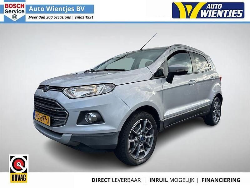 Grau Gebraucht 2017 Ford Ecosport Titanium SUV | 7.450 € (Guter Preis) - Bild 1/4