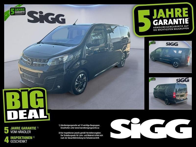 Diamant schwarz Gebraucht 2021 Opel Zafira Life Elegance Van | 23.580 € (Guter Preis) - Bild 1/4
