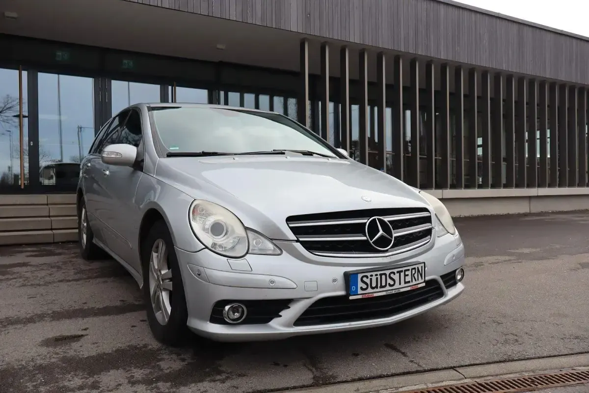 Gebraucht Mercedes R320 AMG 224 PS (164 kW) 2008 Silber Kombi