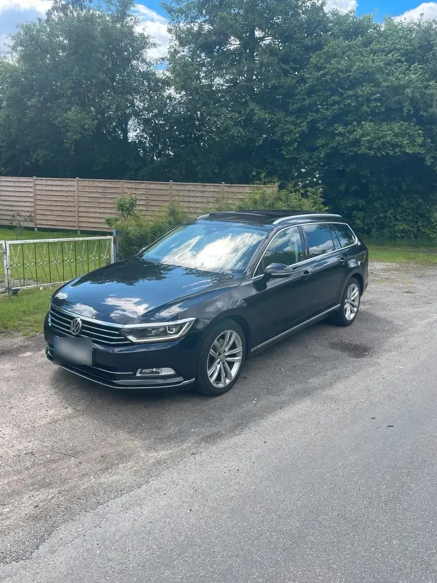 Gebraucht VW Passat 190 PS (139 kW) 2016 Schwarz Kombi