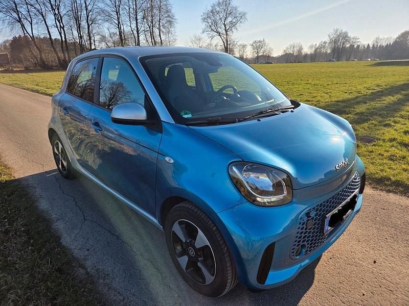 Gebraucht Smart ForFour Electric Drive Passion 60 kW (82 PS) 2020 Silber Limousine
