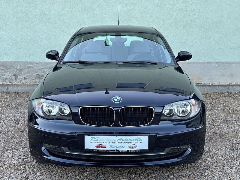 Gebraucht BMW 116 Advantage 122 PS (89 kW) 2009 Blau Kleinwagen