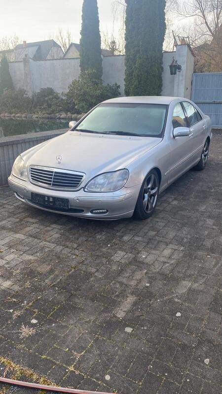 Silber Gebraucht 1999 Mercedes S320 Limousine | 2.200 € (Superpreis) - Bild 1/4