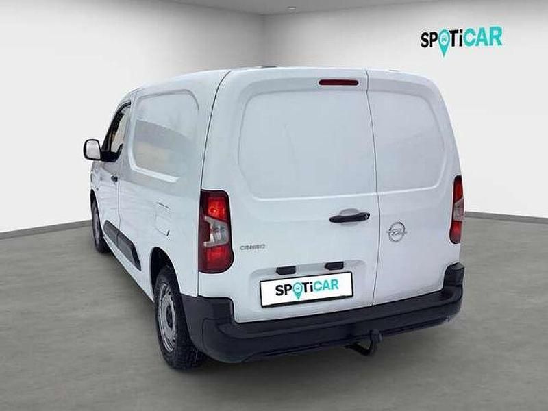 Gebraucht Opel Combo Selection 76 PS (55 kW) 2020 Jade weiss/arktis weiss Van / Kleinbus