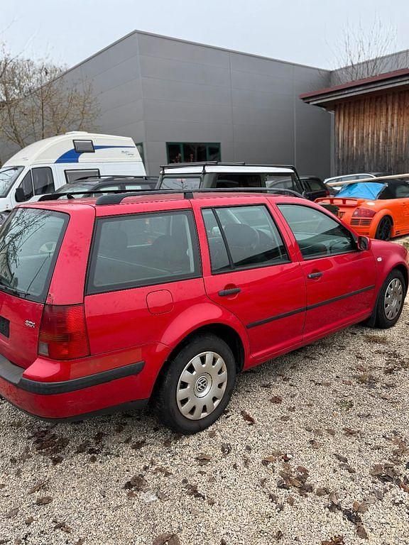 Gebraucht VW Golf IV Basis 68 PS (50 kW) 2001 Rot Kombi