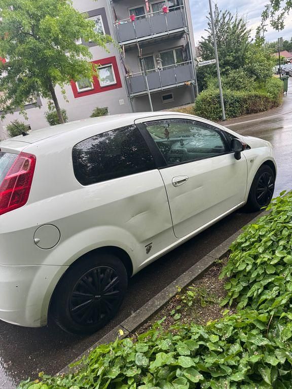 Gebraucht Fiat Punto Active 105 PS (77 kW) 2008 Kleinwagen