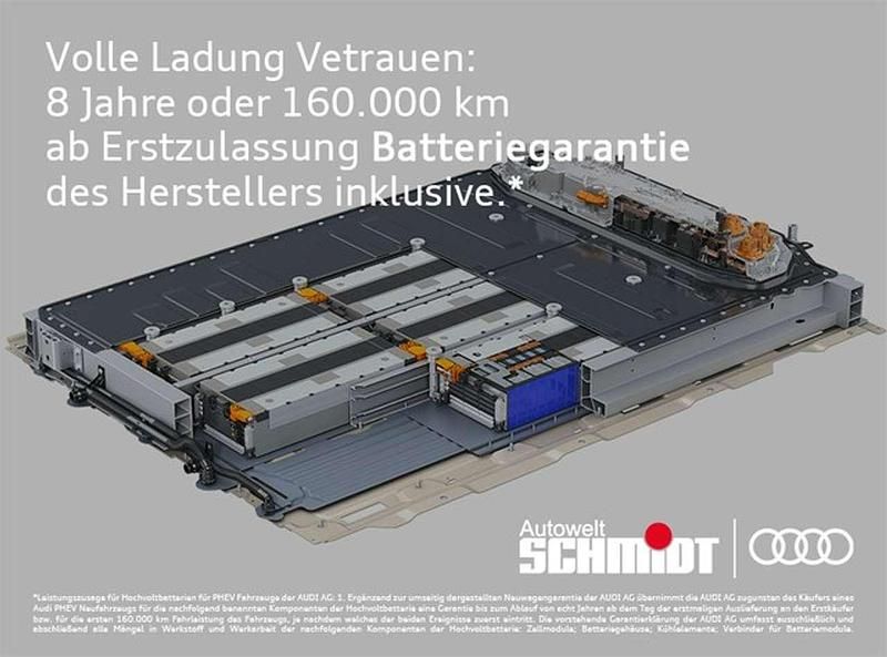 Gebraucht Audi Q8 e-tron Advanced 250 kW (340 PS) 2024 Chronosgrau metallic SUV