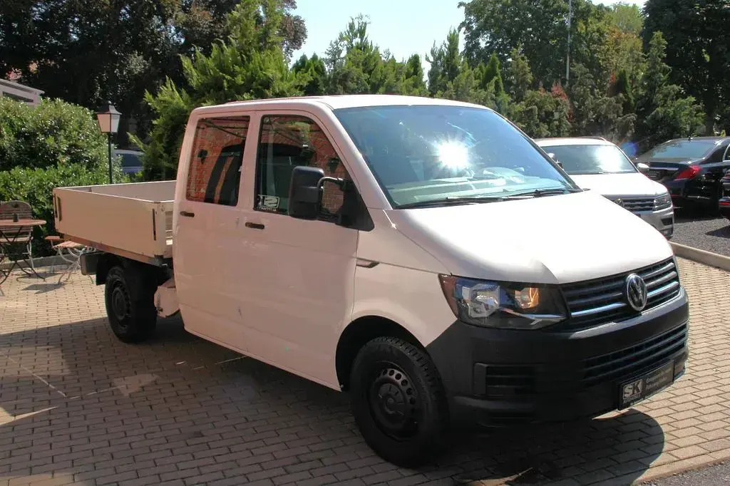 Gebraucht VW Transporter 102 PS (75 kW) 2016 Candyweiß Van