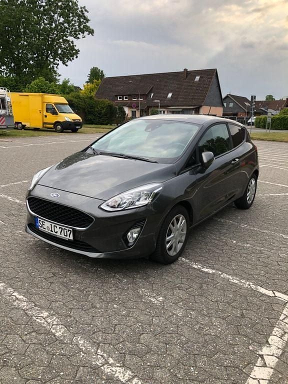 Gebraucht Ford Fiesta Cool & Connect 75 PS (55 kW) 2020 Grau Kleinwagen