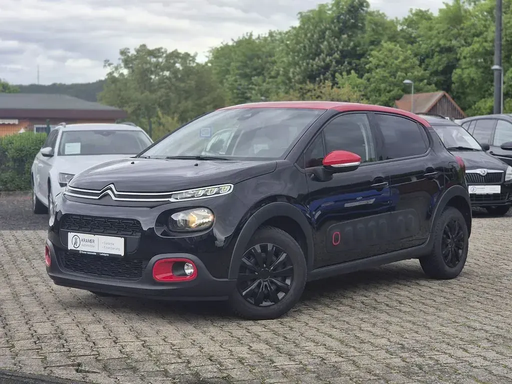 Used Citroën C3 PureTech 110 HP (80 kW) 2020 Black Hatchback