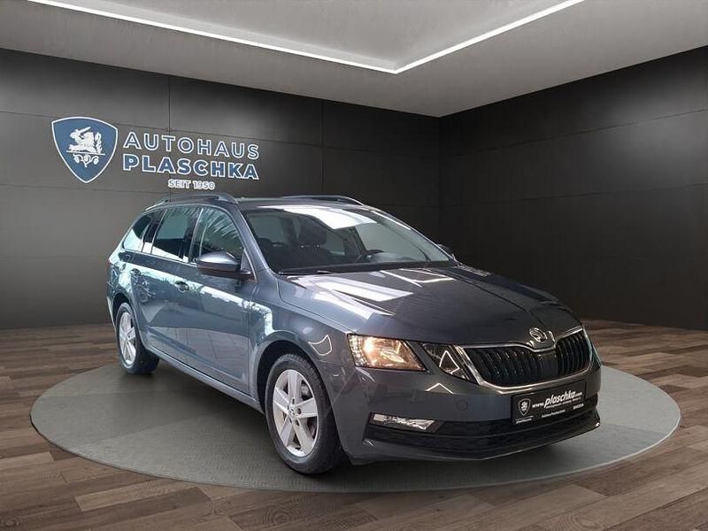Gebraucht Skoda Octavia Soleil 116 PS (85 kW) 2019 Quarzgrau Limousine
