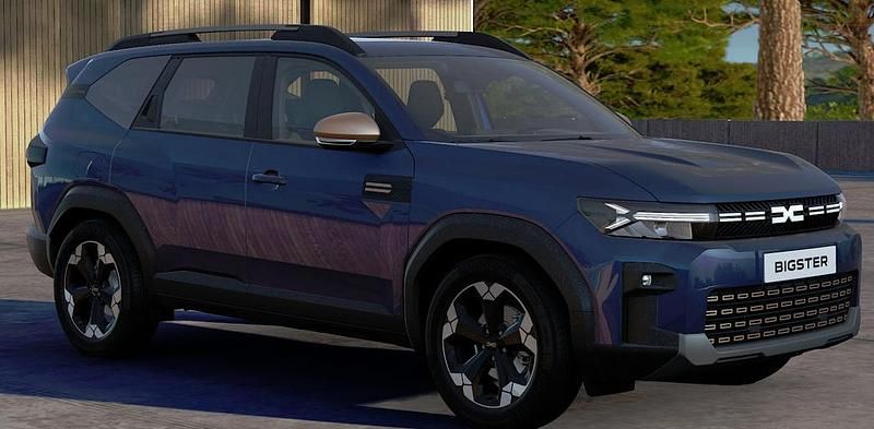 Metalliclackierung indigoblau (indigoblue) Neu 2025 Dacia Bigster Extreme SUV | 30.784 € (Fairer Preis) - Bild 1/1
