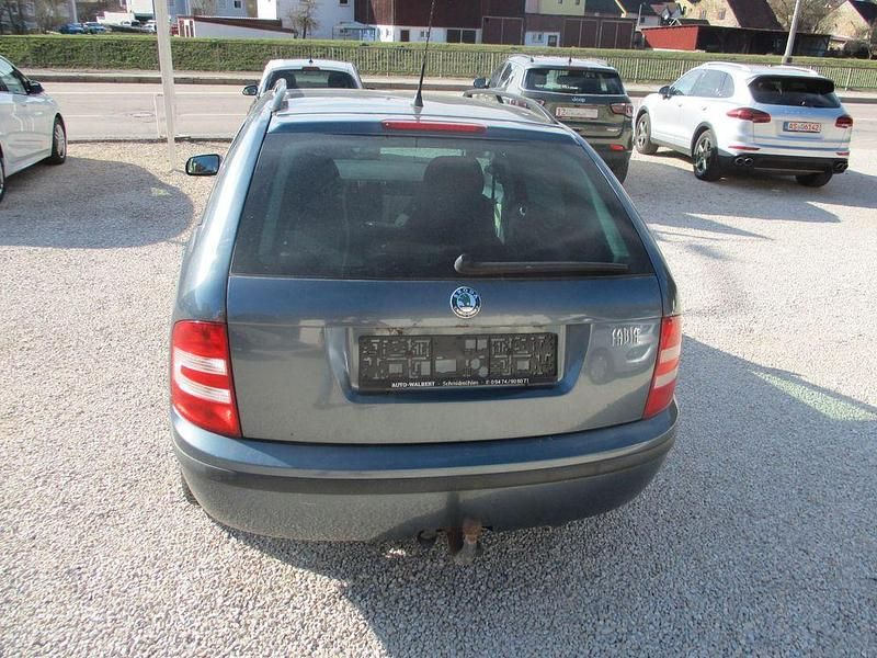 Gebraucht Skoda Fabia Classic 80 PS (58 kW) 2006 Grau Kombi
