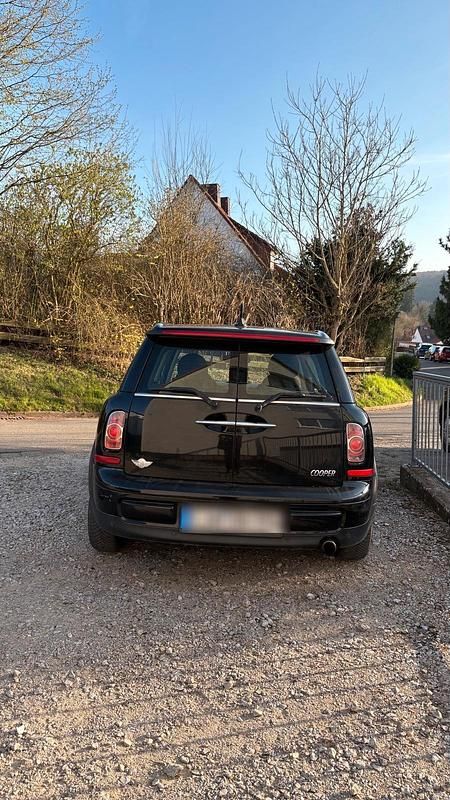Gebraucht Mini Cooper Clubman 122 PS (89 kW) 2011 Schwarz Kombi