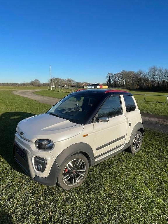 Gebraucht Microcar M.Go 2019 Weiß Kleinwagen