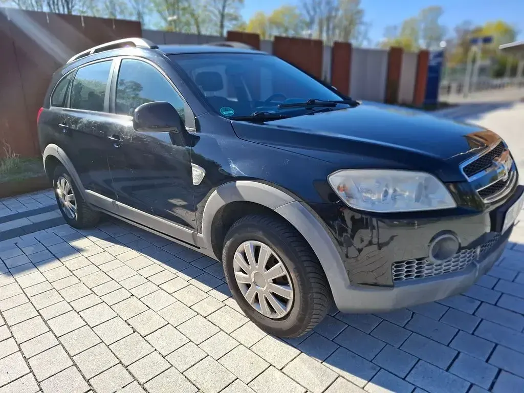 Occasion Chevrolet Captiva 150 ch (110 kW) 2008 Noir SUV