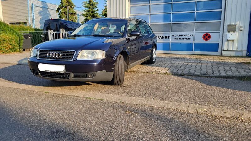 Blau Gebraucht 2001 Audi A6 Kombi | 1.999 € (Fairer Preis) - Bild 1/4