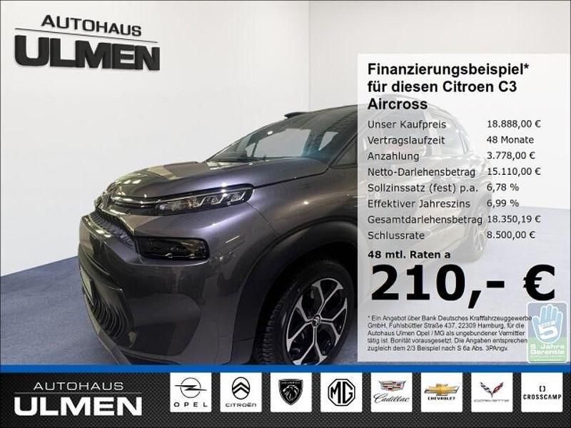 Grau Gebraucht 2023 Citroën C3 Kleinwagen | 18.888 € (Fairer Preis) - Bild 1/4