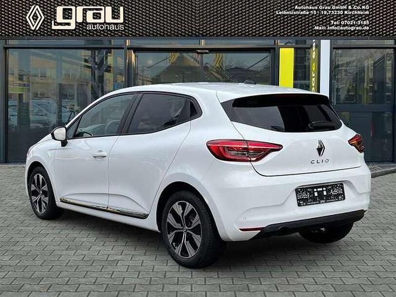 Gebraucht Renault Clio V Evolution 91 PS (66 kW) 2023 Weiss Kleinwagen