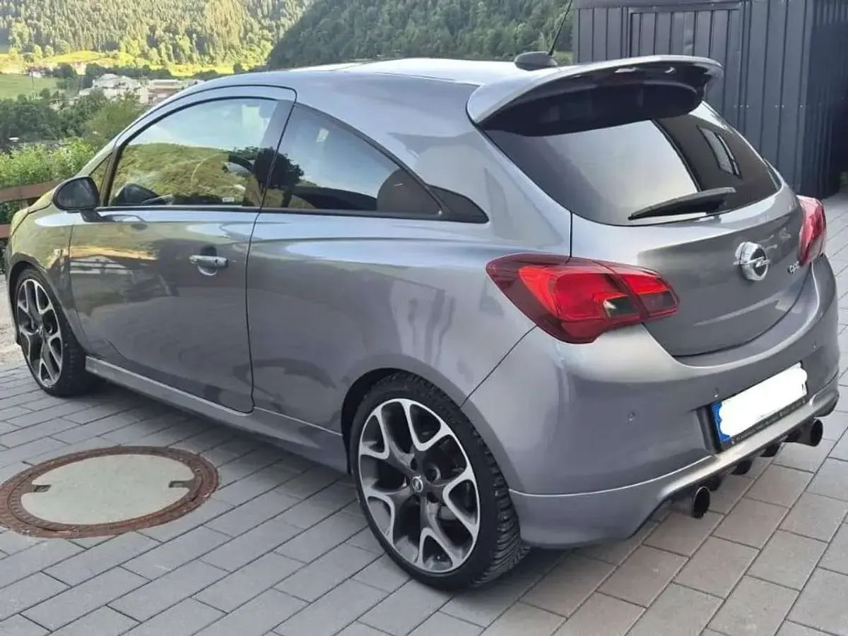 Gebraucht Opel Corsa OPC 207 PS (152 kW) 2018 Grau Kleinwagen