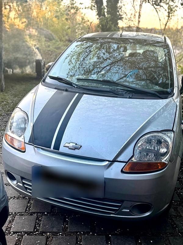 Second-hand Chevrolet Matiz 67 CP (49 kW) 2009 Argintiu Hatchback
