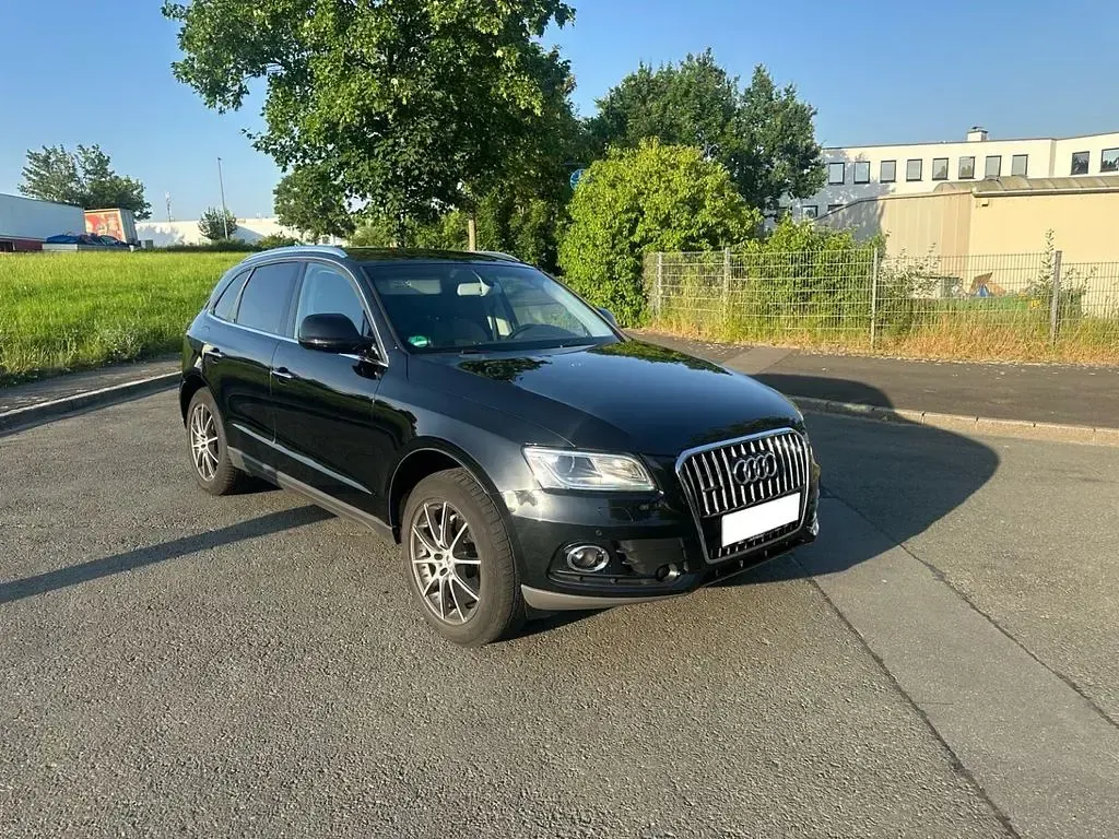 Gebraucht Audi Q5 Comfort 230 PS (169 kW) 2016 Schwarz SUV