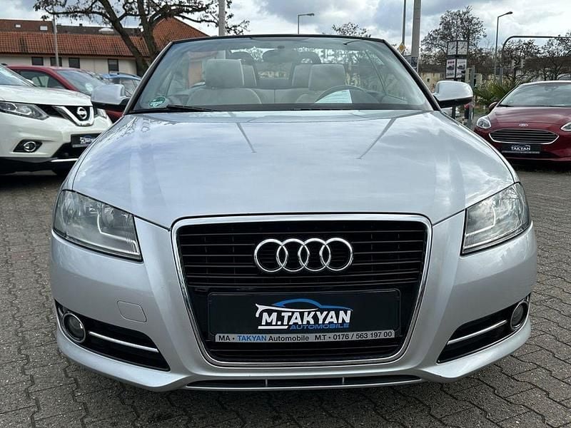 Gebraucht Audi A3 Cabriolet Attraction 160 PS (117 kW) 2011 Silber Cabrio