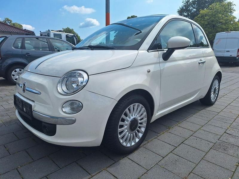 Weiß Gebraucht 2009 Fiat 500C Cabrio | 3.950 € (Superpreis) - Bild 1/4