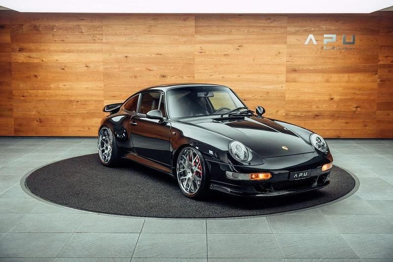 Schwarz Gebraucht 1995 Porsche 993 Turbo Coupé | 259.800 € - Bild 1/4