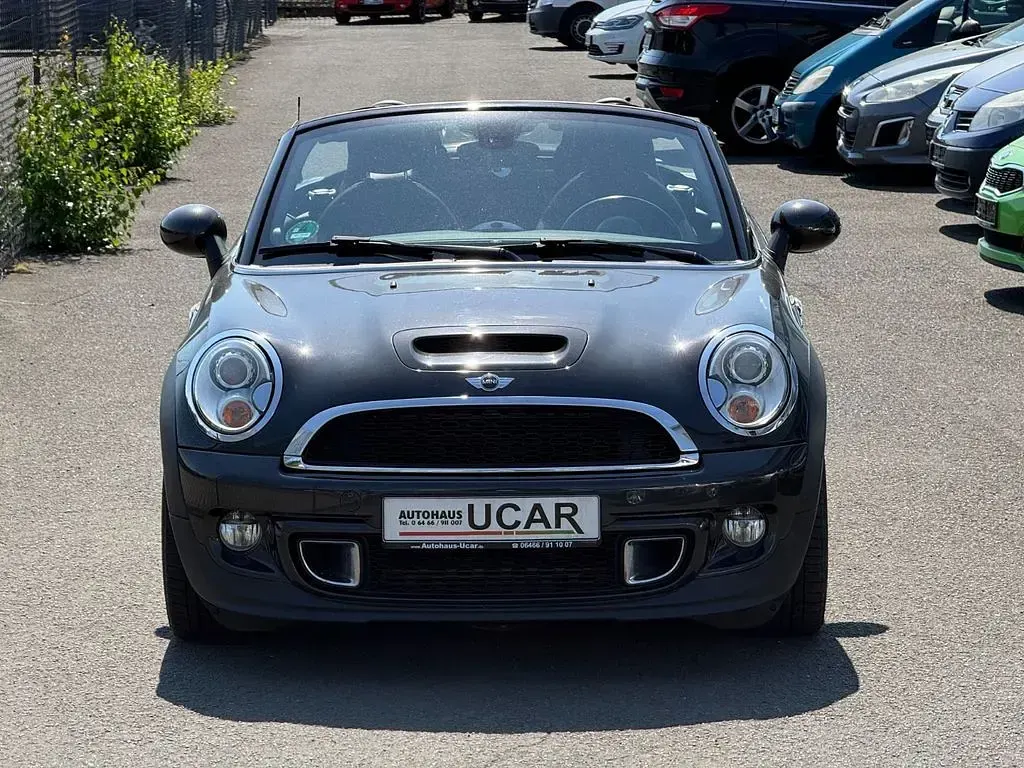 Gebraucht Mini Cooper S Roadster 184 PS (135 kW) 2012 Grau Cabrio