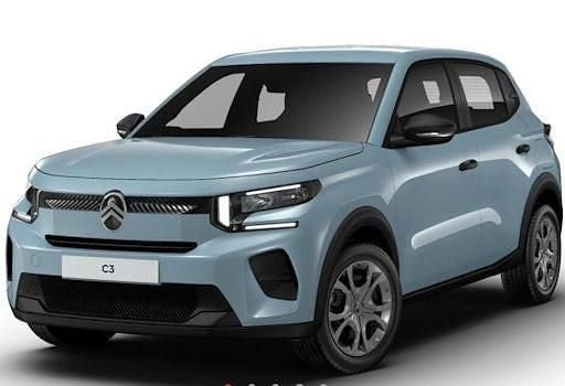 Nowe Citroën e-C3 83 kW (113 KM) 2026 Niebieski SUV