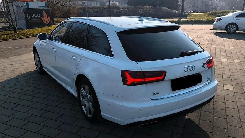 Weiß Gebraucht 2016 Audi A6 S-Line Kombi | 13.800 € (Superpreis) - Bild 1/4