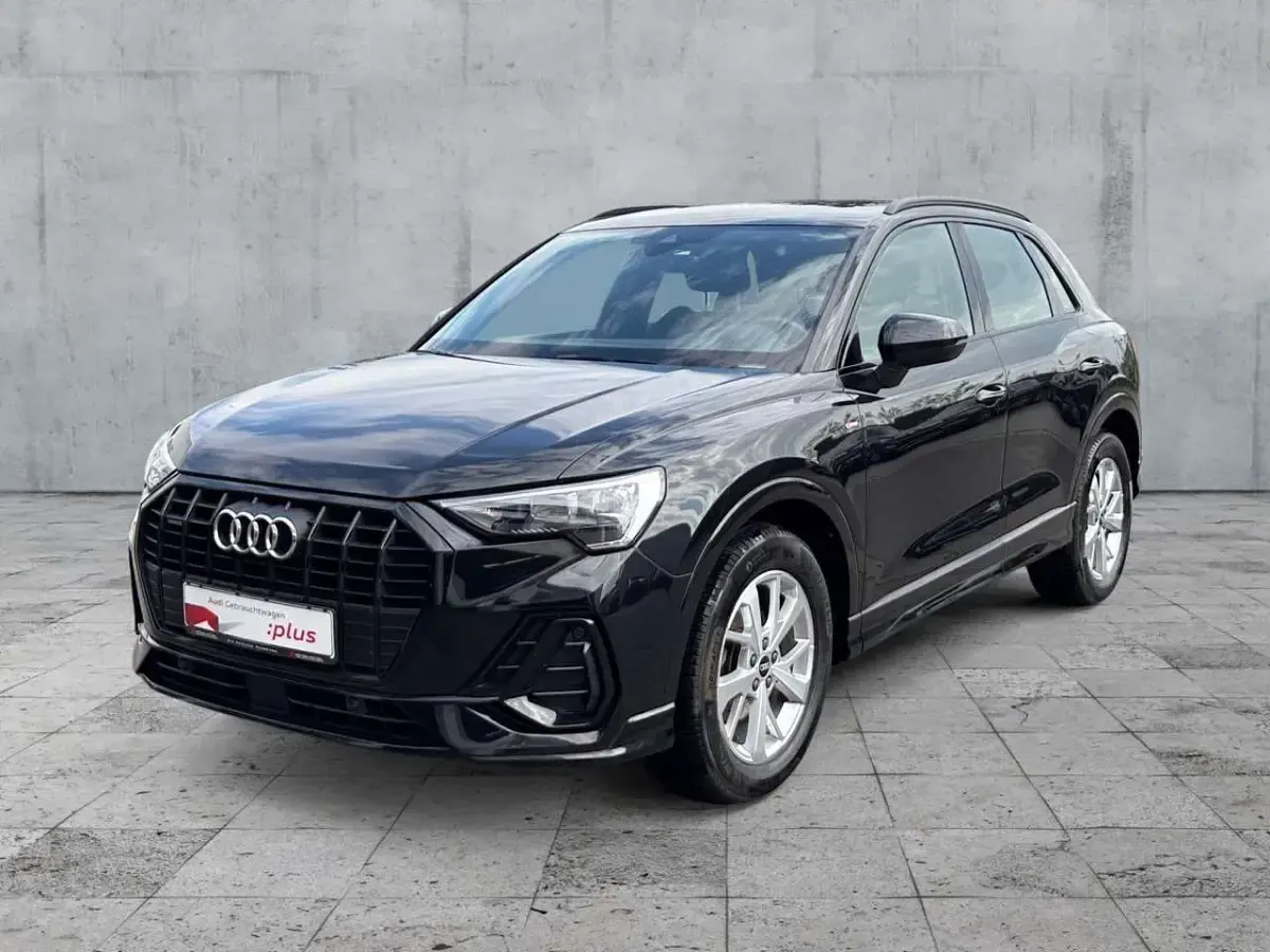 Gebraucht Audi Q3 S-Line 150 PS (110 kW) 2022 Schwarz SUV