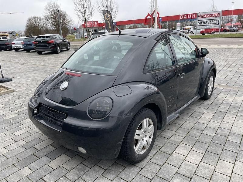 Gebraucht VW New Beetle 116 PS (85 kW) 1999 Schwarz Kleinwagen