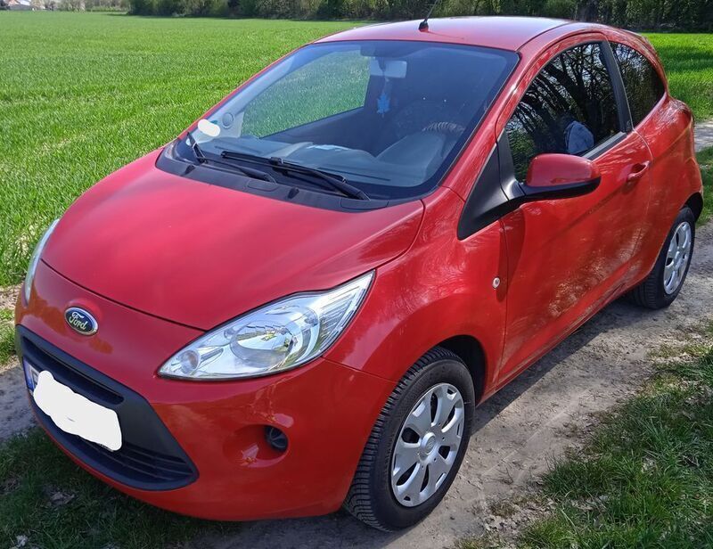 Rot Gebraucht 2016 Ford Ka Kleinwagen | 4.500 € (Guter Preis) - Bild 1/4