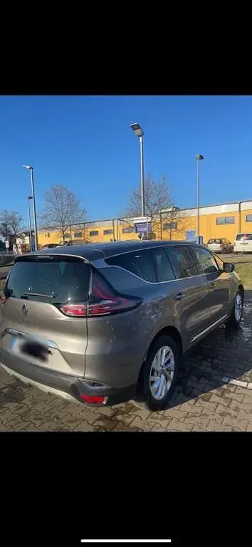 Gebraucht Renault Espace Elysee 160 PS (117 kW) 2017 Grau Van / Kleinbus