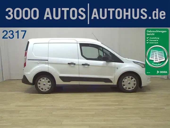 Schwarz Gebraucht 2019 Ford Transit Trend Kombi | 16.668 € - Bild 1/4