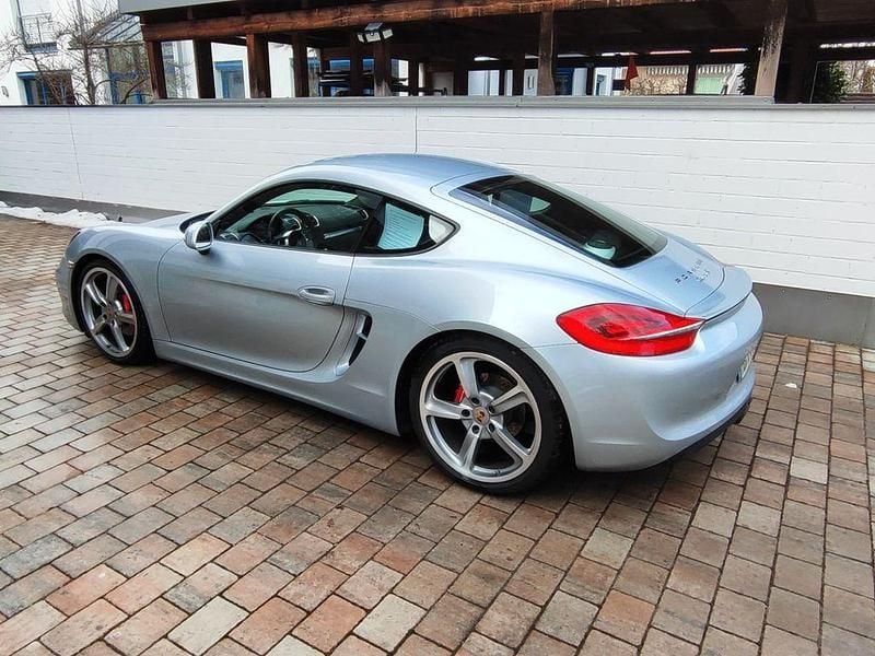 Gebraucht Porsche Cayman S 325 PS (239 kW) 2015 Silber Coupé