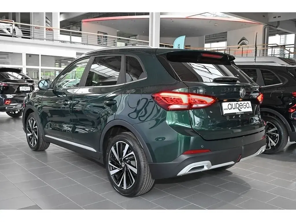 Gebraucht MG ZS Luxury 197 PS (144 kW) 2026 Dunkelgruen SUV