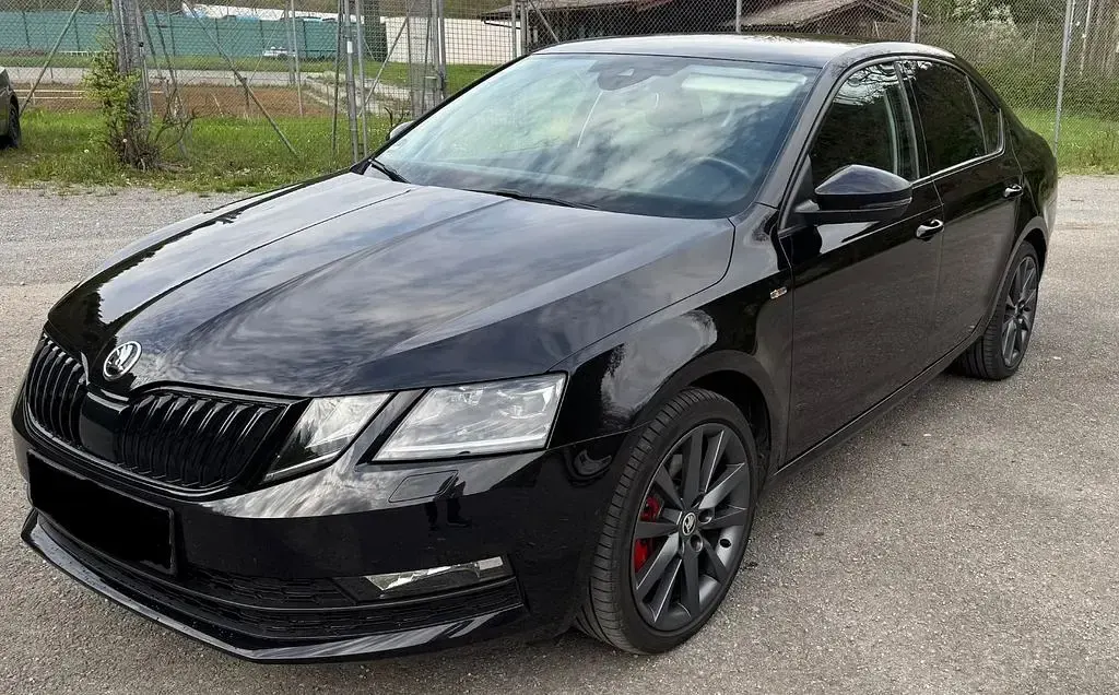 Gebraucht Skoda Octavia Soleil 190 PS (139 kW) 2019 Schwarz Limousine