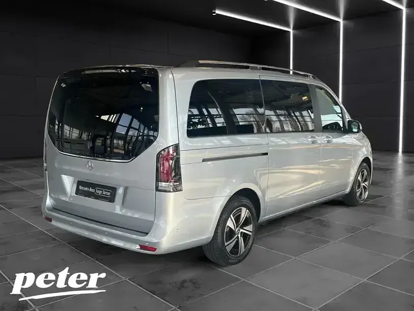 Gebraucht Mercedes V250 Style 190 PS (139 kW) 2025 Hightechsilber metallic Van / Kleinbus