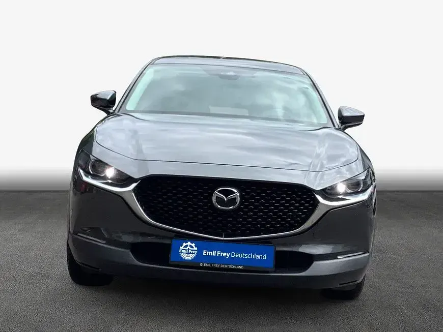 Gebraucht Mazda CX-30 Selection 122 PS (89 kW) 2022 Grau SUV