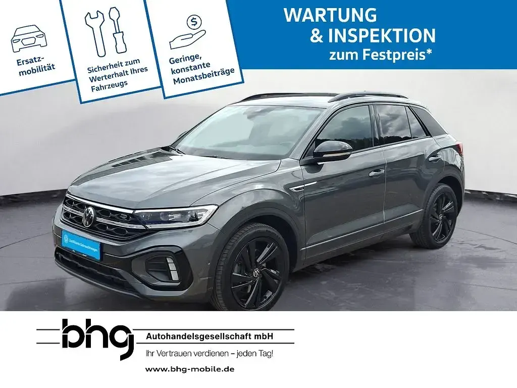 Gebraucht VW T-Roc R-line 190 PS (139 kW) 2024 Grau SUV
